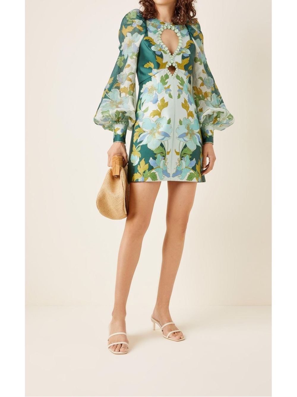 🔥 Zimmermann Rhythm Jeweled Mini Dress BNWT - Picture 6 of 7